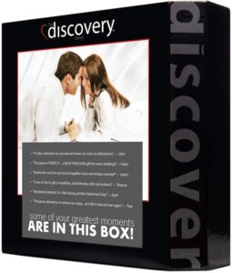 The discovery Game - Board Game for Married Couples