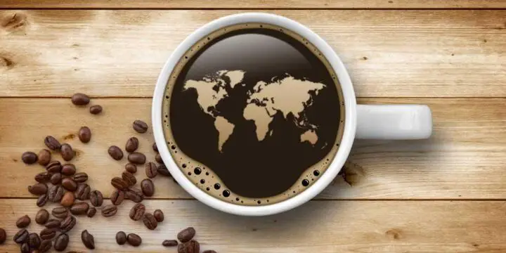 coffee around the world Oglamo Reads