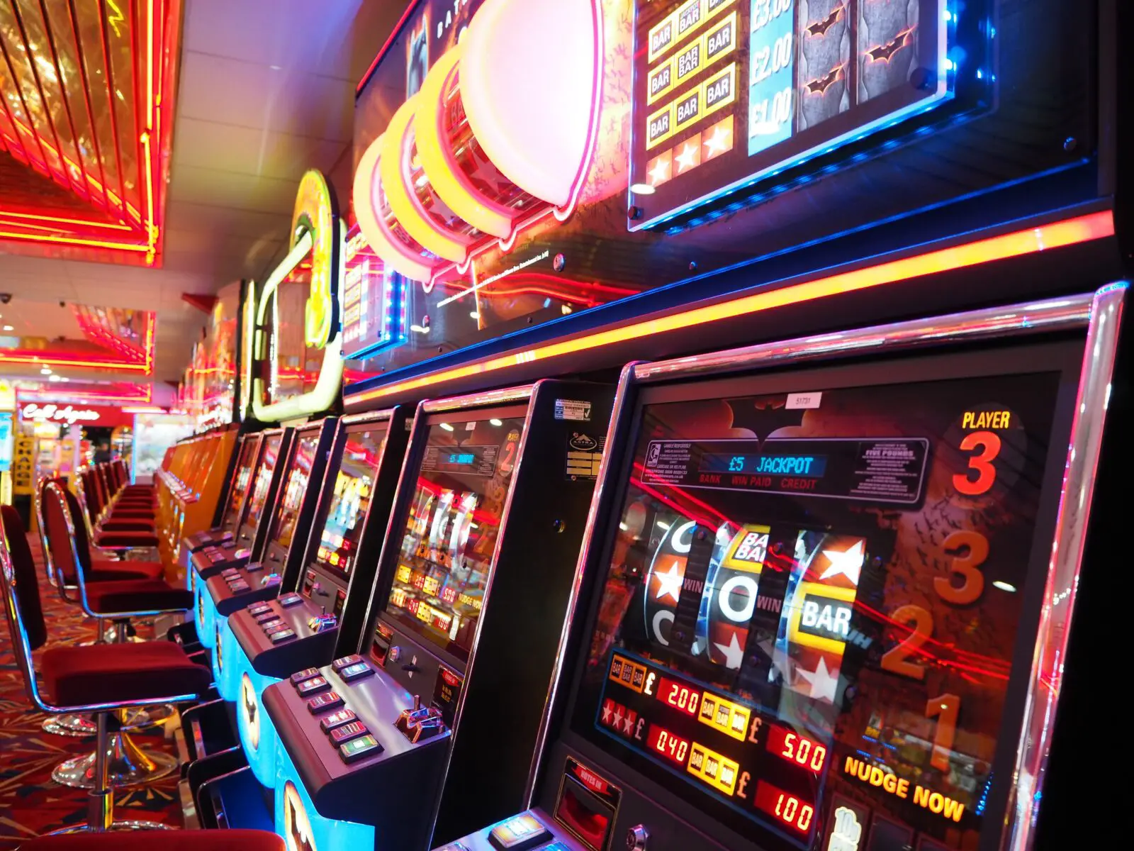 Best 5 Slot Machines With Payouts