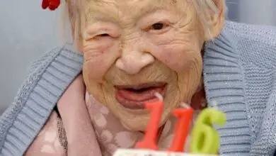 smiling grandma