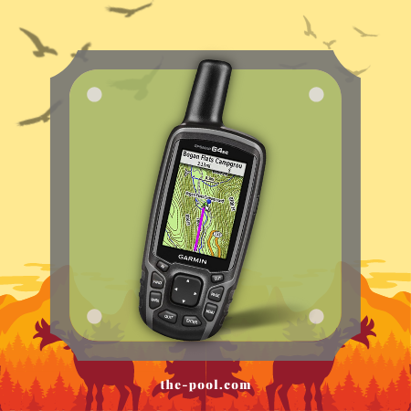 Garmin GPSMAP 64st, TOPO U.S. 100K - Best Handheld Gps For Hunting