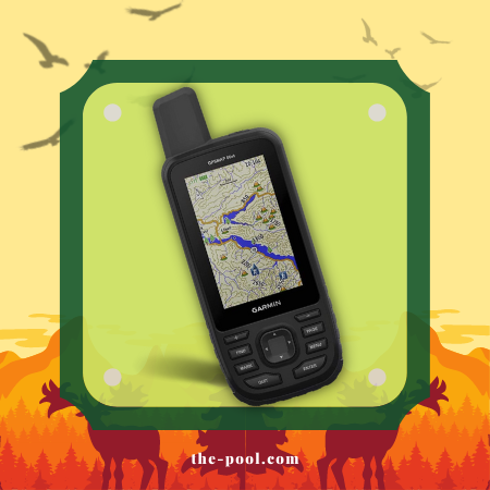 Garmin GPSMAP 66st, Rugged Multi-satellite Handheld - Best GPS Units For Hunting