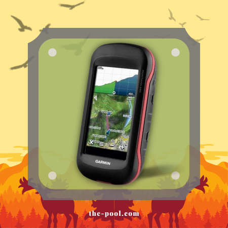Garmin Montana 680, Touchscreen Hiking Handheld, GP