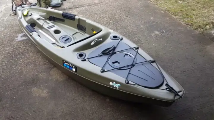 Storage Best Fishing Kayaks Under $500