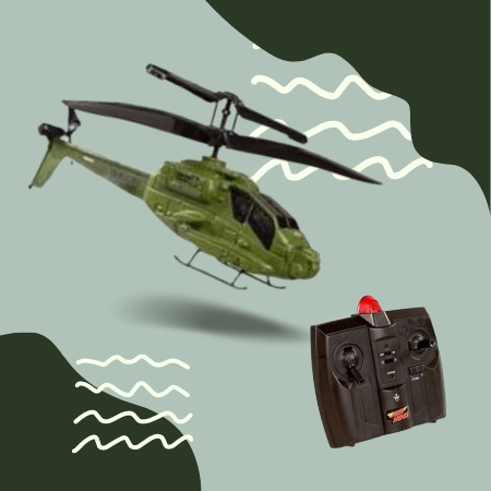 Air Hogs R_C AH-64 Army Apache Havoc Heli