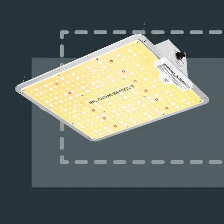 BLOOMSPECT S1000 - LED GROW Light for Indoor Plants