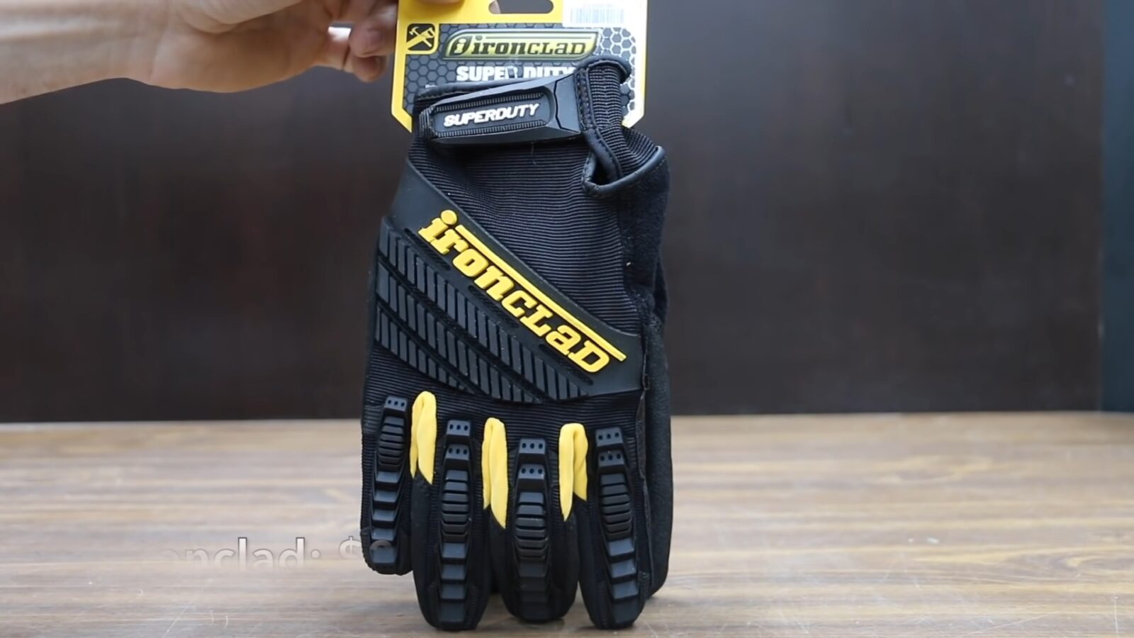 Best Gloves Ironclad for woodworking