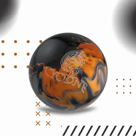 Ebonite Cyclone Bowling Ball