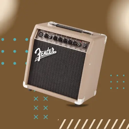 Fender Acoustasonic 15 - 15 Watt Acoustic Guitar Amplifier