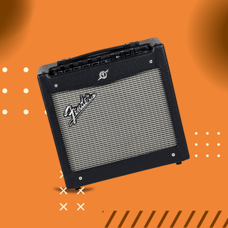 Fender Mustang I V2 20-Watt 1x8-Inch Combo Electric Guitar Amplifier