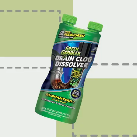 Green Gobbler Liquid Hair & Grease Clog Remover