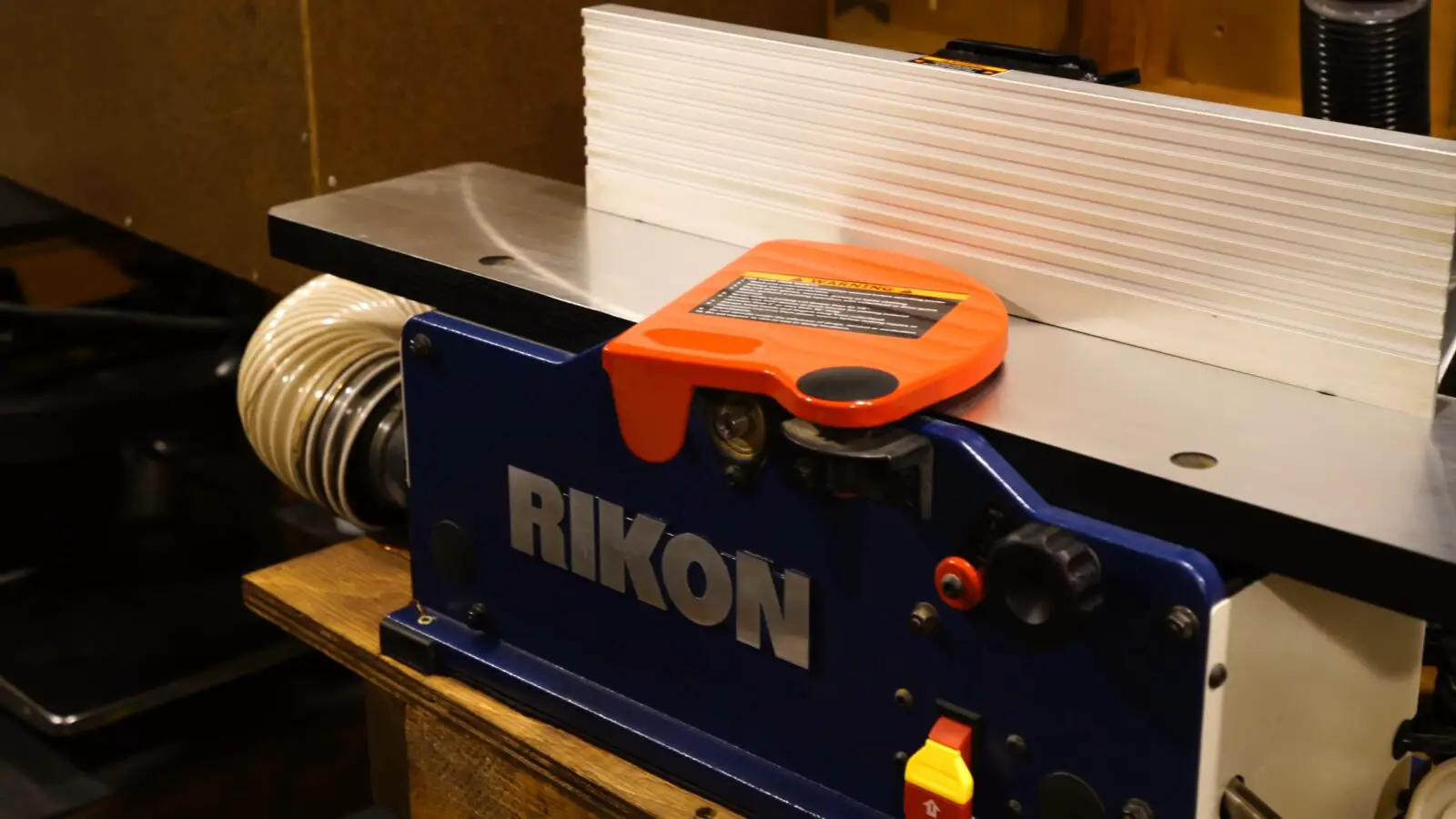 How to Use a Rikon Benchtop Jointer