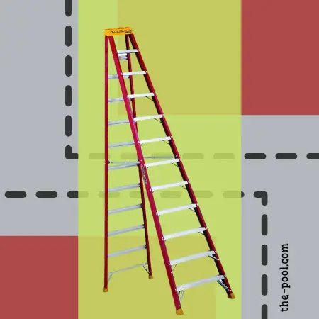 Louisville Ladder L-3016-12 Step Ladder