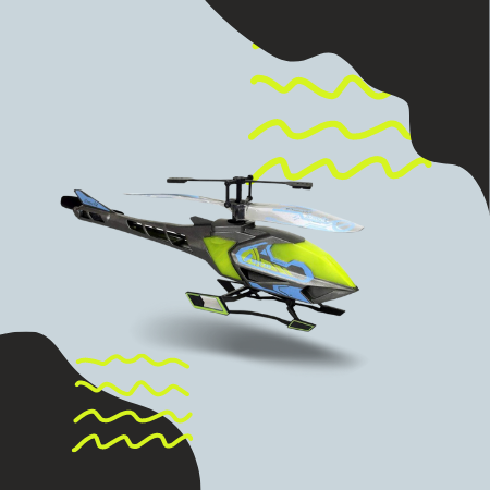 Spinmaster Air Hogs Battling Havoc R/C Helicopters