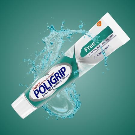 Super Poligrip Zinc Free Cream