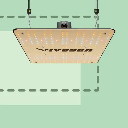 VIVOSUN VS1000 LED Grow Light