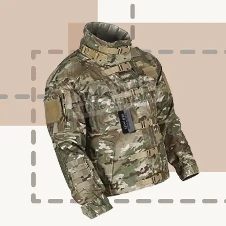 ZAPT 1000D CORDURA US Army Tactical Jacket