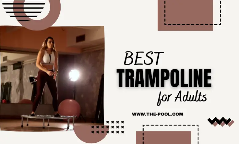 best Trampoline for Adults