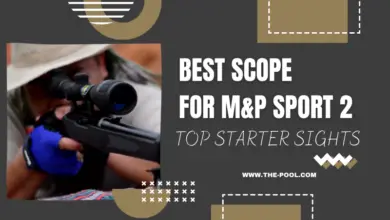 best scope for m&p sport 2