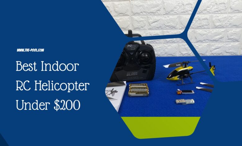 Best Indoor RC Helicopter Under $200