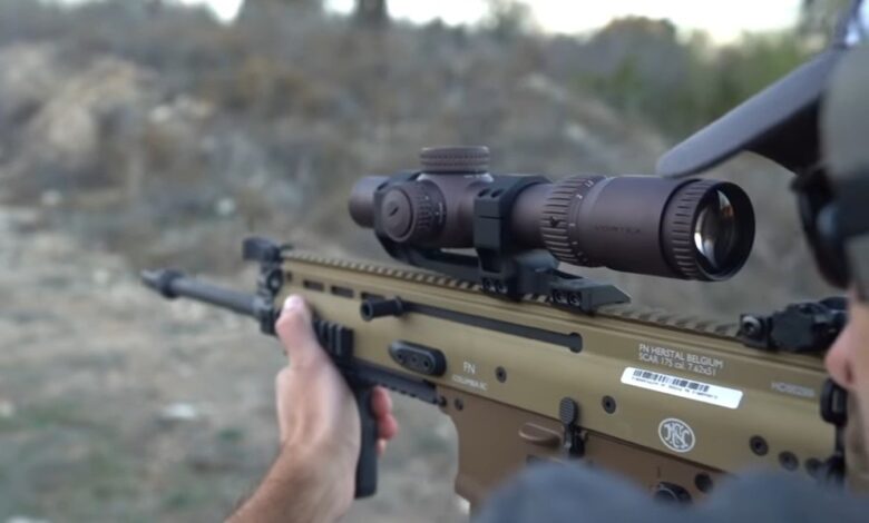 Best Scar 17 Optics