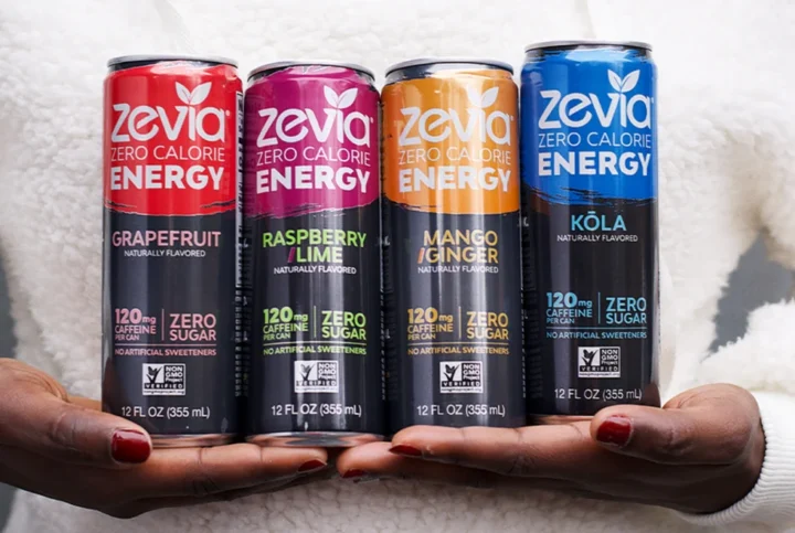 Zevia Zero Calorie Energy