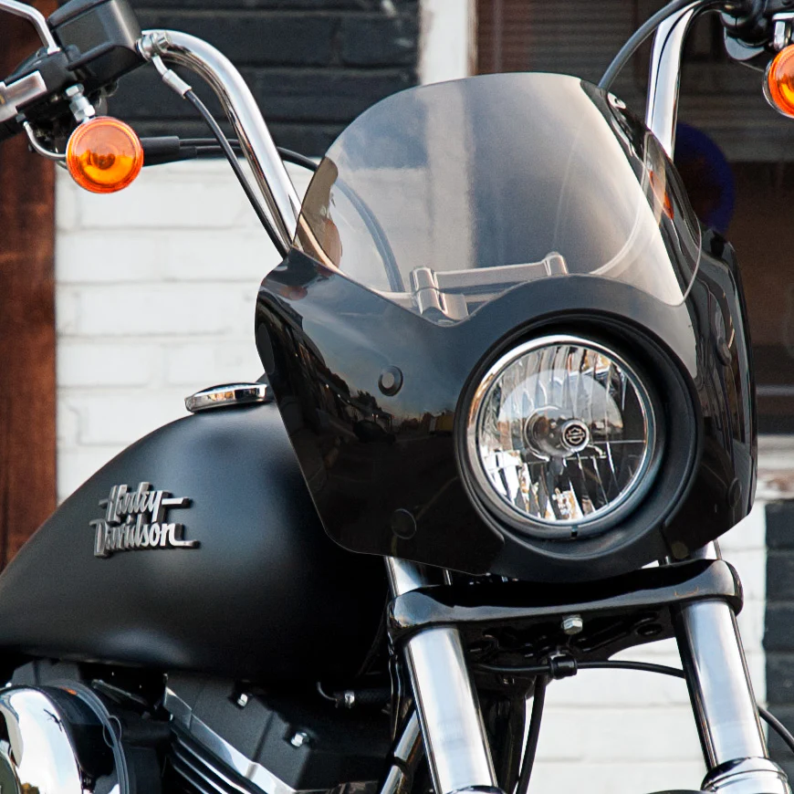 From Cruiser to Touring How Motorcycle Windshields Can Transform Your Ride