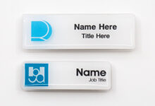 Name Badges for Customer Service