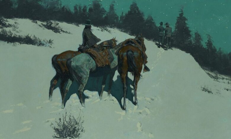 How to Tell an Original Frederic Remington
