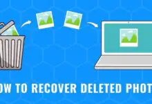Restore Deleted Images from PC