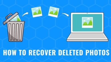 Restore Deleted Images from PC