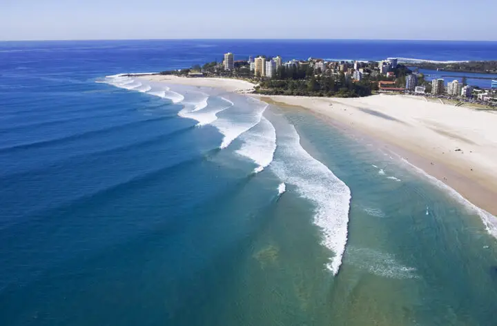 Snapper Rocks, Australia