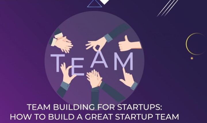 Startups team building