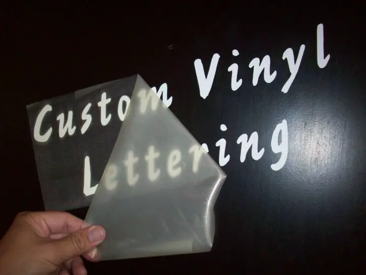 Vinyl lettering - Tips To Follow