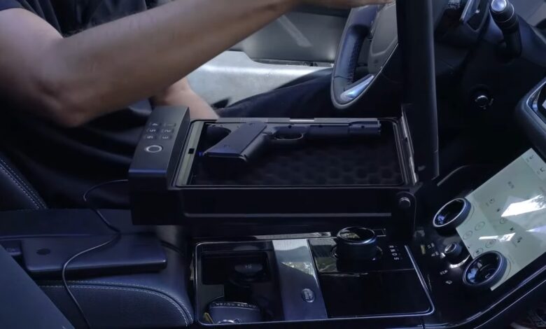 Jeep Gun Safe