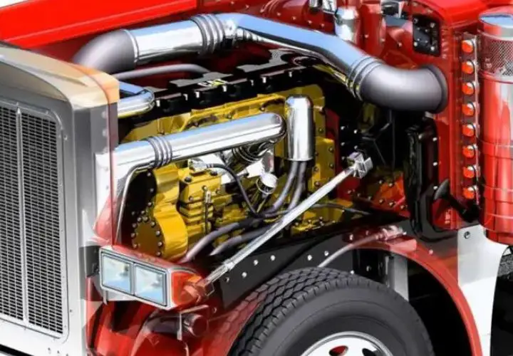Peterbilt Truck Engine