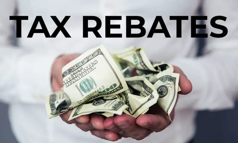 tax rebates