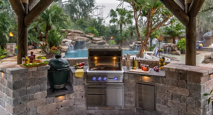 Outdoor Kitchens