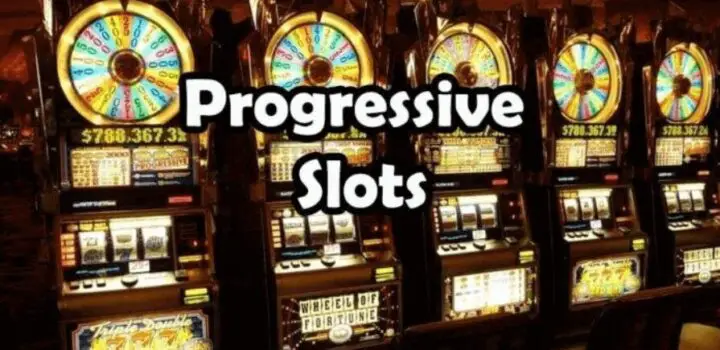 Progressive slots