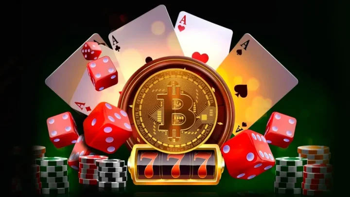 marriage of cryptocurrency and slot games