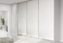 Slim Line Framed Sliding Wardrobe Doors