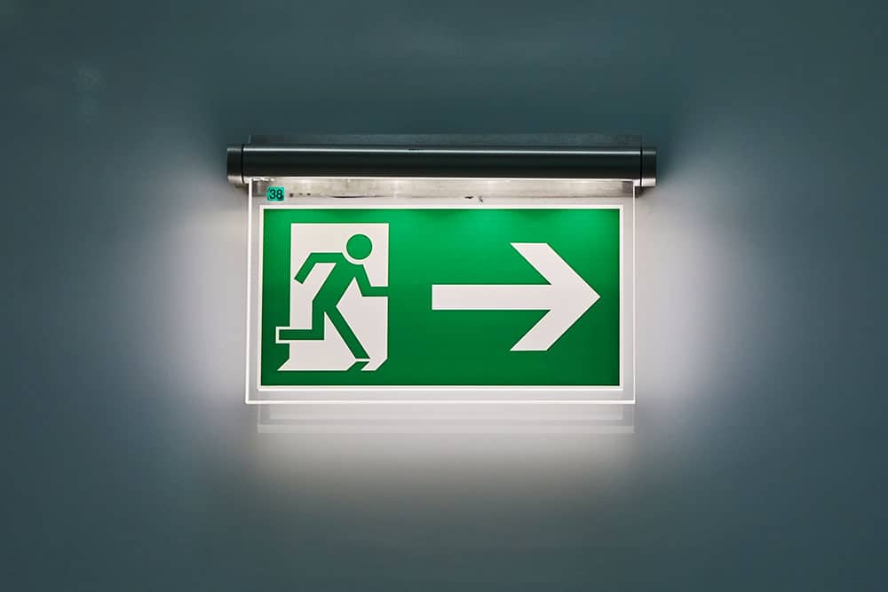 When Are Illuminated Exit Signs Required Regulations & Tips for Compliance